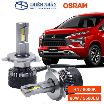 Bóng đèn LED OSRAM H4/H19 LEDriving HL Premium Next Level xe Air Blade, SH, Vision, Ô tô, Mô tô siêu sáng trắng H6204CW