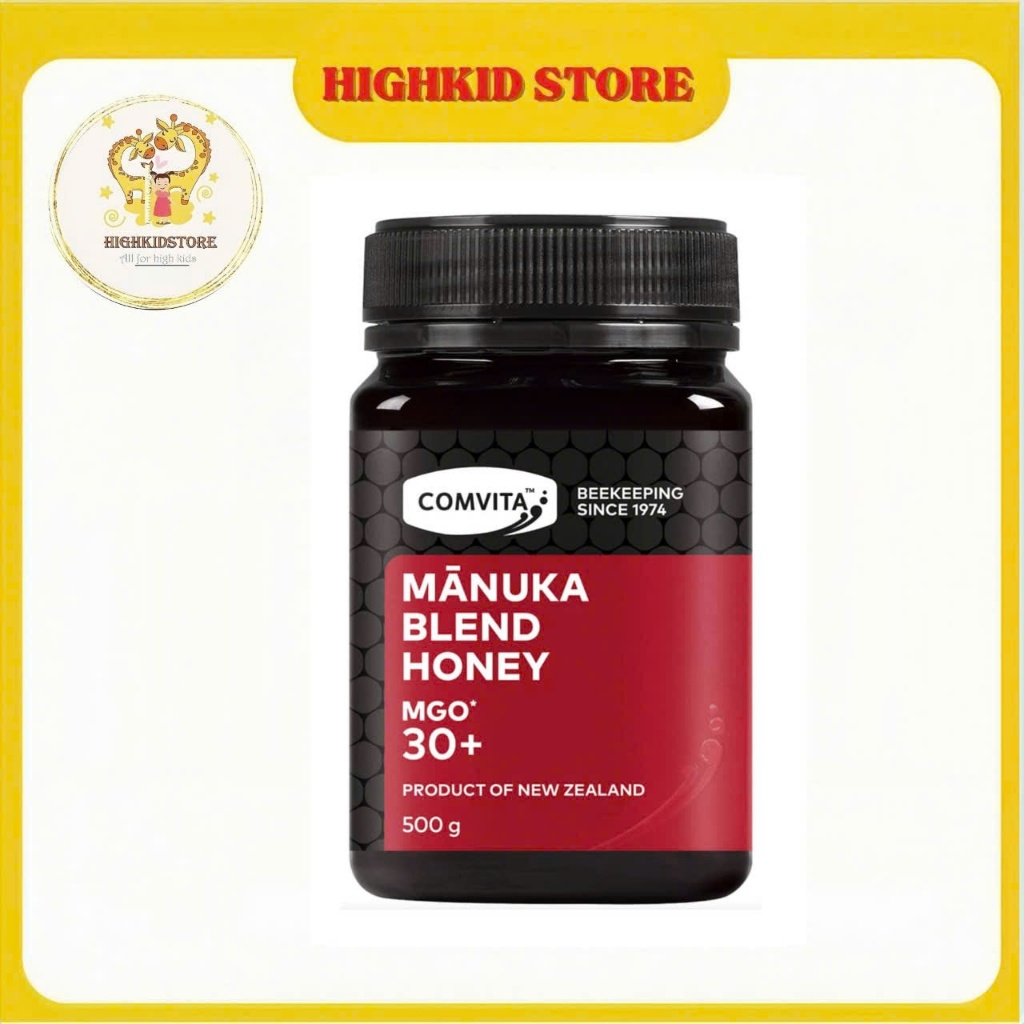Mật ong MANUKA COMVITA HONEY mgo 30+ 500gr Newzealand