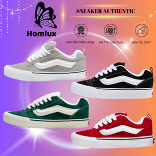 Giày thể thao Humlux , Vans Knu Skool Các Phối Màu Basic Hottrend. Giày Vans Knu Bản Chuẩn Full Box.
