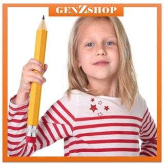 Bút chì khổng lồ mẫu mới trơn nhiều màu - dùng làm quà tặng cho bé