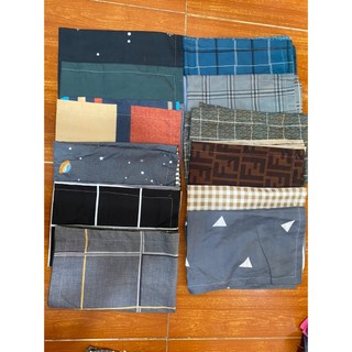 Vỏ Gối cotton poly size 50x70 - Màu ngẫu nhiên shop thanh lý