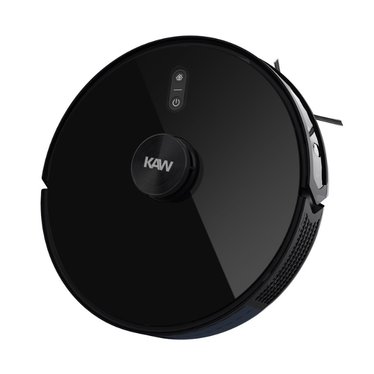 Robot Hút Bụi Lau Nhà Thông Minh KAW, Lau Nhà Tự Động, Lực Hút Lớn 3200Pa, Diện Tích Làm Sạch 200m2