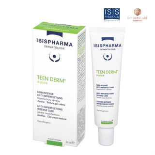 Kem giảm mụn ISISPHARMA TEENDERM Alpha Pure 30ml