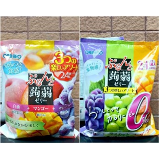 (HSD 10/2025) Thạch Trái Cây Orihiro Mix 3 Vị 480g Nhật Bản