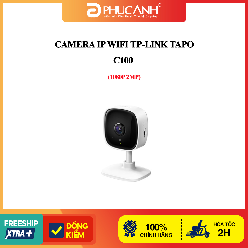 Camera ip wifi TP-Link Tapo C100 (1080P 2MP)