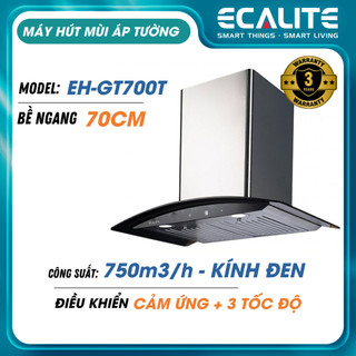 [FREESHIP HCM] Máy Hút Mùi Áp Tường Ecalite EH-GT700T