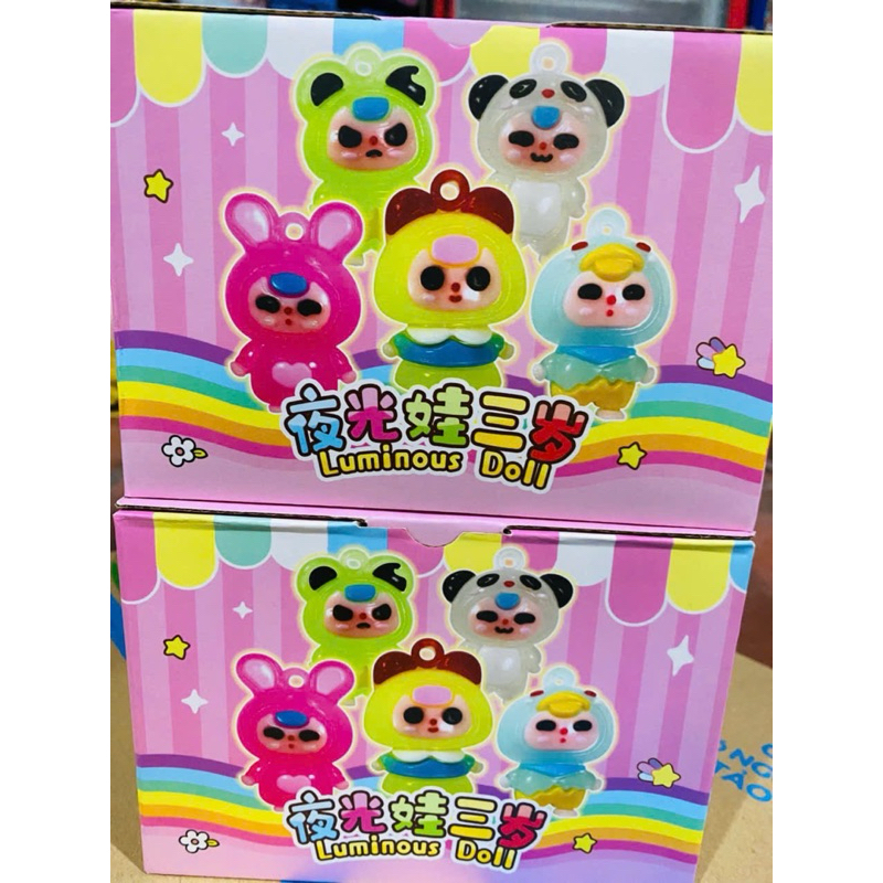 sỉ hộp 32 túi mù hình baby thrre siêu hot