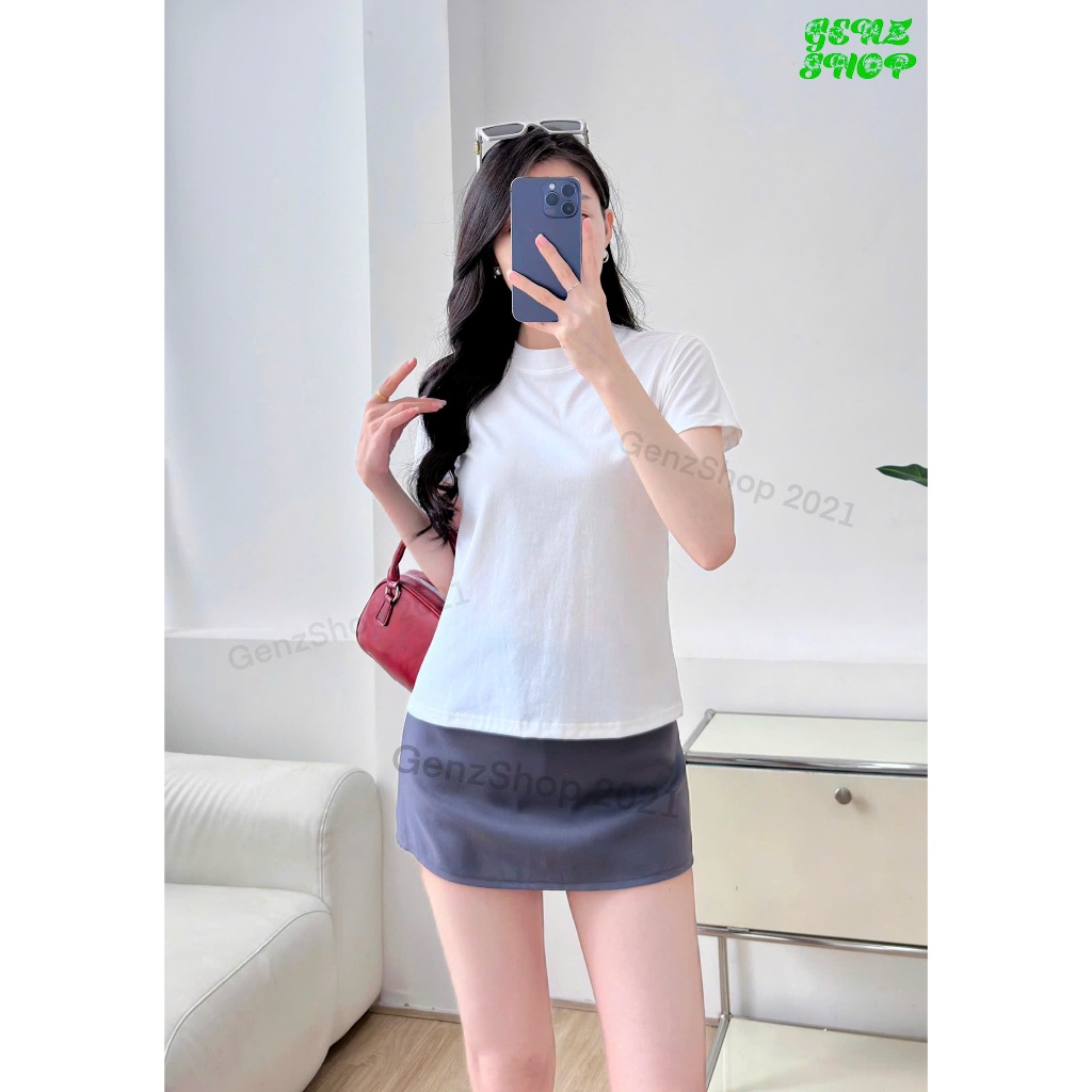 ÁO THUN BABY TEE TRƠN FULL BẢNG MÀU BST2026 DỄ PHỐI ĐỒ | BigBuy360 - bigbuy360.vn