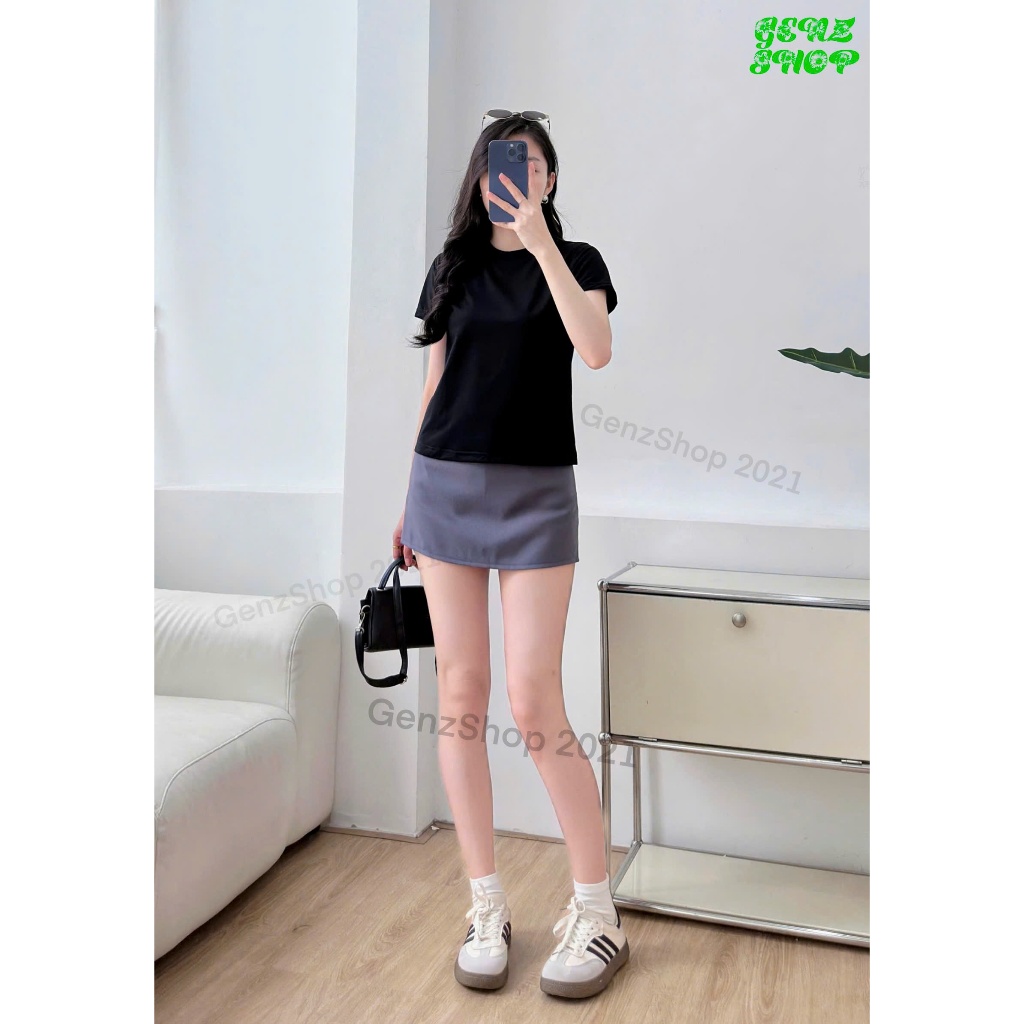 ÁO THUN BABY TEE TRƠN FULL BẢNG MÀU BST2026 DỄ PHỐI ĐỒ | BigBuy360 - bigbuy360.vn