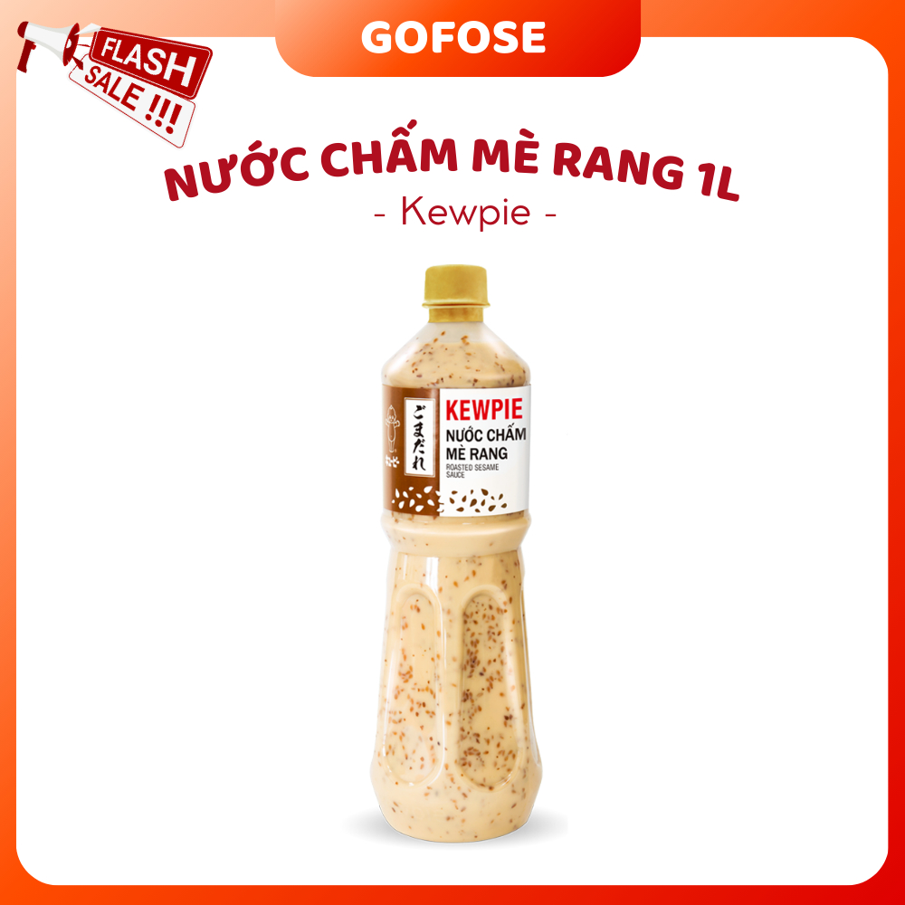 Nước Chấm Mè Rang Kewpie 1L
