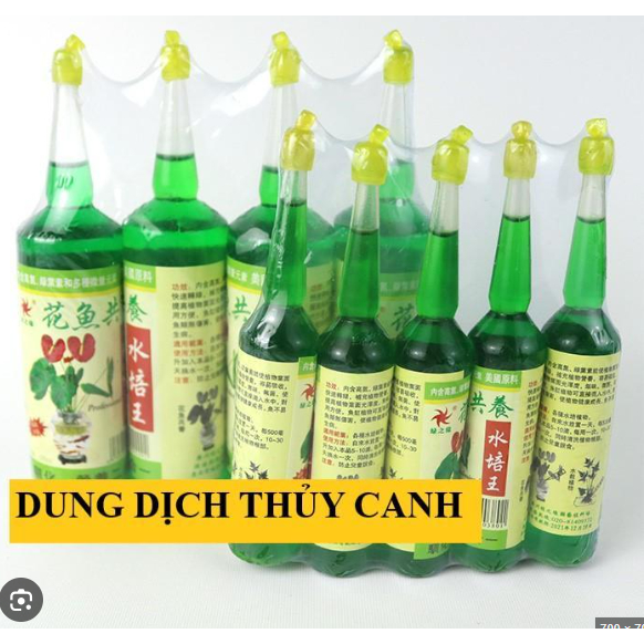 Dung dịch thủy canh, phân bón dinh dưỡng cho cây, dung dịch thủy sinh lo 38ml