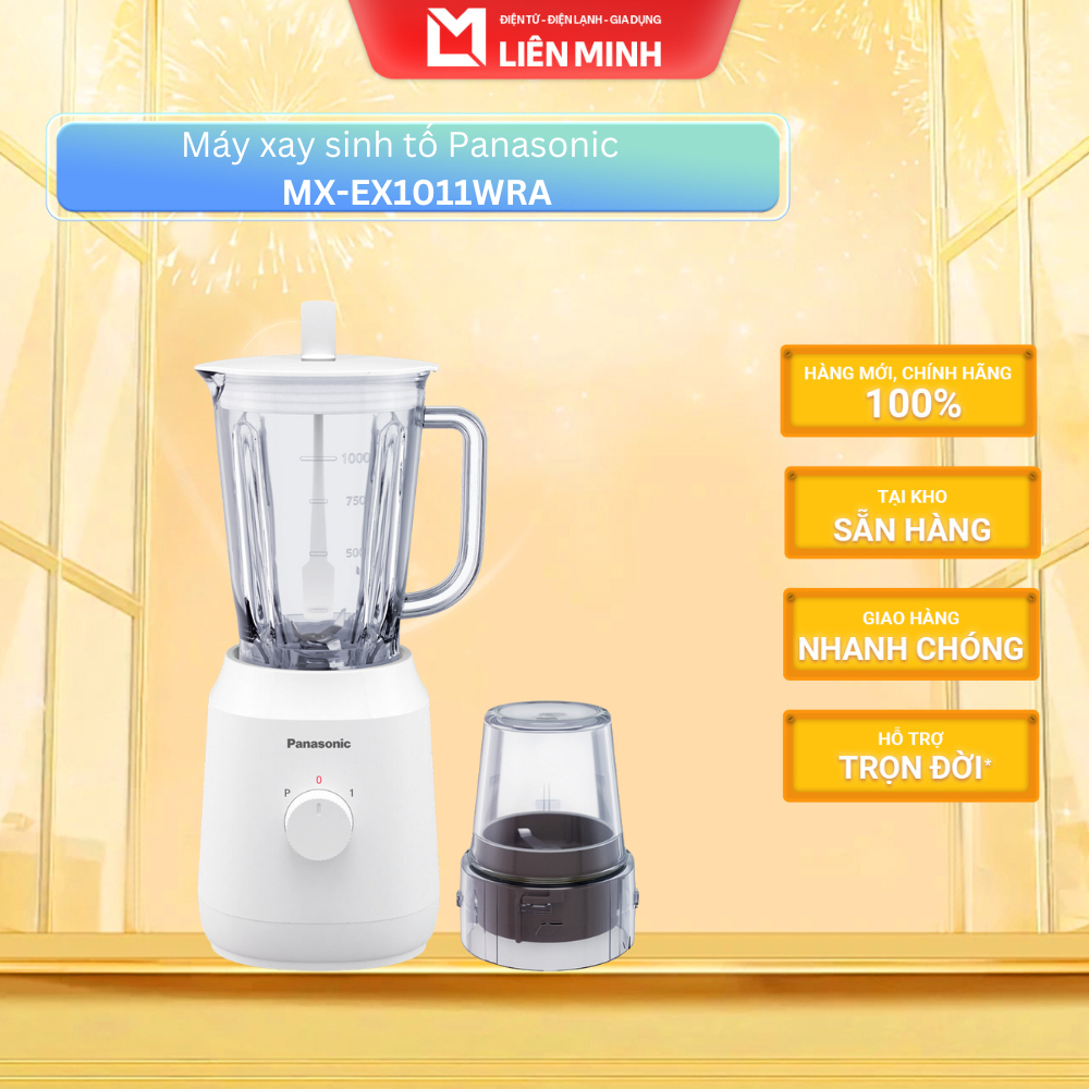 MX-MG5351WRA / MX-EX1011WRA - Máy Xay Sinh Tố Panasonic MX-MG5351WRA / MX-EX1011WRA