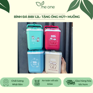 Thùng đá mini. Nhựa pp k mùi, giữ nhiệt 5-7 tiếng. bình đá bibi hot trend, thùng đựng trà sữa, thùng đá đựng cf