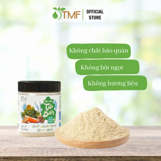 Bột nêm Tảo Biển không bột ngọt công nghiệp bổ sung chất sắt hũ 150gTâm Minh Foods