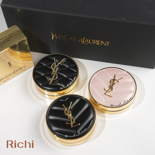 Cushion YSL bản vỏ da limited
