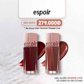 [Espoir] Son Tint Bóng Lì Espoir Couture Lip Tint Shine Nutty Vampy 8.5gr