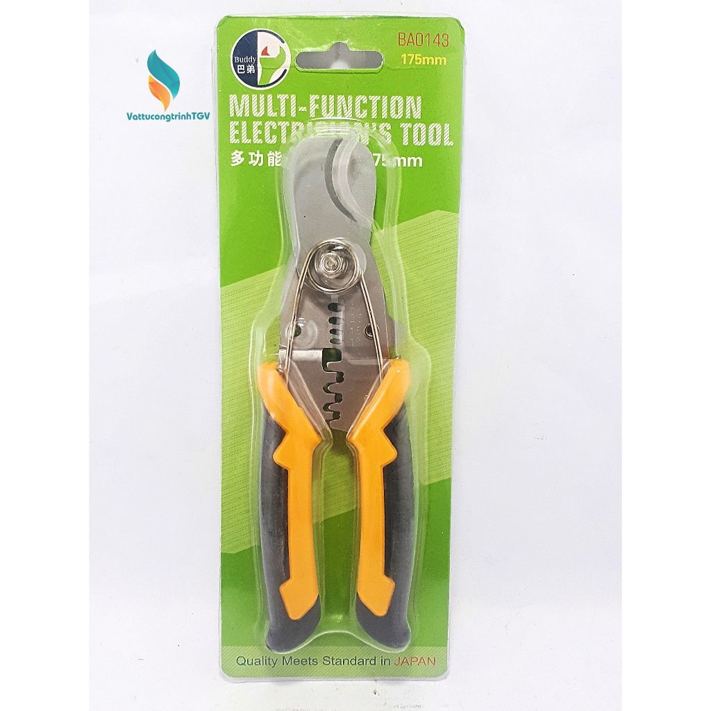 Kìm tuốt dây đa chức năng BAO143