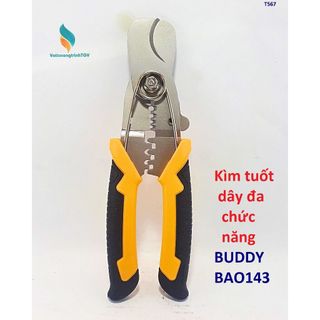 Kìm tuốt dây đa chức năng BAO143