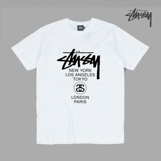 Áo Thun in Logo Stu.ssy