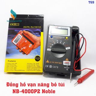 Đồng hồ vạn năng bỏ túi nb-4000p2 noble