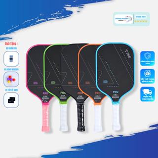 Vợt Pickleball Bypolar T700 Pro - 16mm. 5 Màu Chính Hãng Chất Tặng Kèm 1 Bóng,Tặng Kèm 1 Quấn Cán Vợt. Tặng 01 Tẩy VSinh