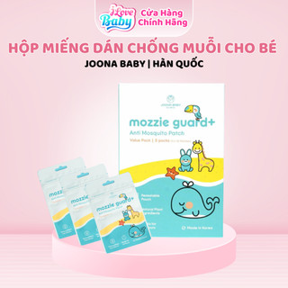   Date 2029  Hộp Miếng Dán Chống Muỗi Cho Bé Mozzie Guard+ - JOONA BABY VN 
