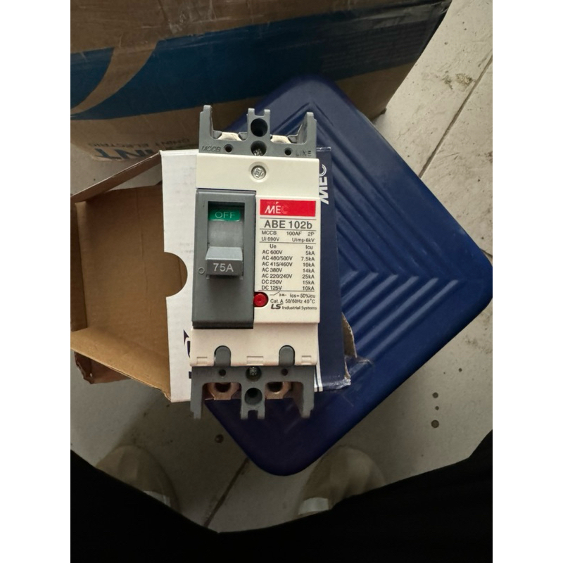 Aptomat 2 Pha - MCCB ABE 20A~100A