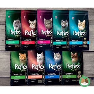 Reflex Adult, Kitten Plus, Hạt Cho Mèo Nhập Khẩu Thổ Nhĩ Kỳ - Thức Ăn Hạt Khô Cho Mèo Con Và Mèo Trưởng Thành