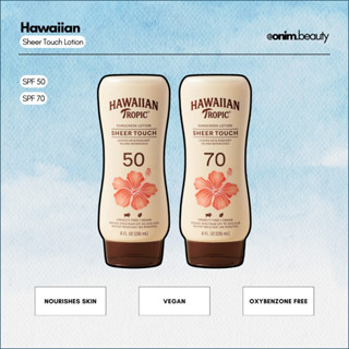 [Auth-Bill US] Kem chống nắng dưỡng ẩm bơ hạt mỡ Hawaiian Sheer Touch Lotion SPF - ᴏᴍɪᴍ ʙᴇᴀᴜᴛʏ
