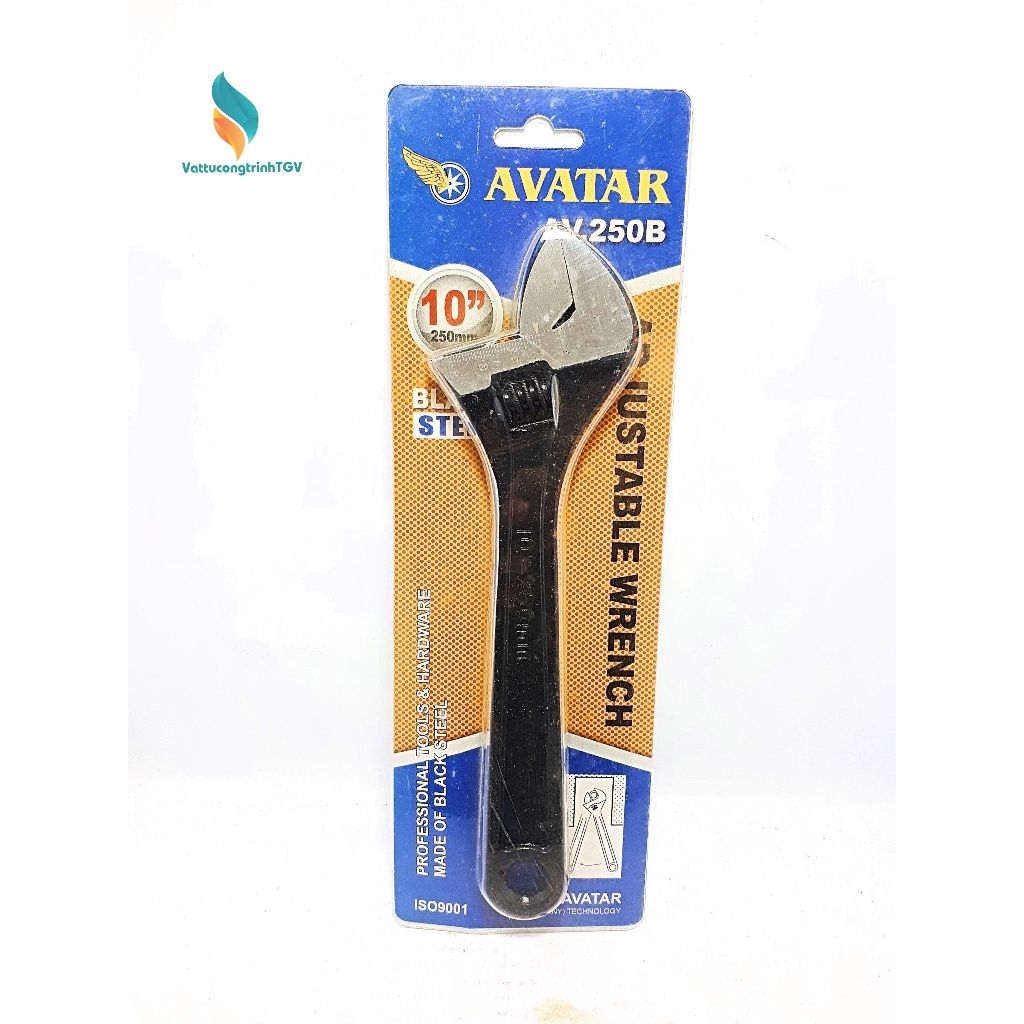 Mỏ lết AVATAR AV-250B cỡ 10'-250mm