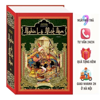 Sách - Nghìn lẻ một đêm