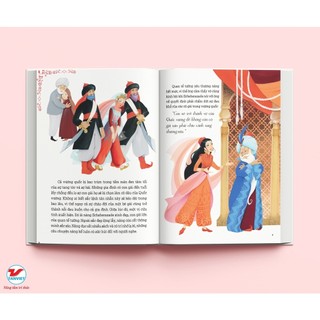 Sách - Nghìn lẻ một đêm (bìa cứng, in màu, tái bản)