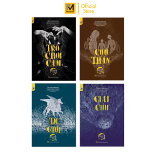 Sách Tiểu Thuyết Trinh Thám - Bộ 4 Cuốn Lẻ Trò Chơi Cấm Ninh Hàng Nhất