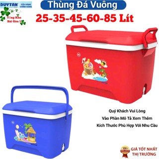 🌱thùng đá giữ nhiệt 25-35-45-60-85 lít nhựa duy tân 🌱 tổng kho sài gòn 1 🌱
