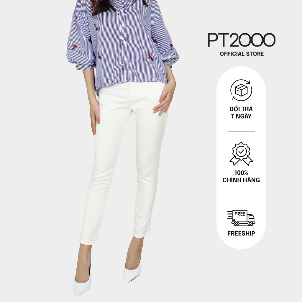 PT2000 FASHION - Quần Jeans nữ (NJ-M111)