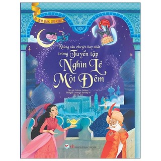 Sách - Nghìn lẻ một đêm (bìa cứng, in màu, tái bản)
