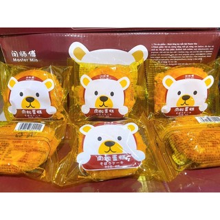 Bánh Bông Lan Ruốc Gấu Chà Bông - Bánh Ruốc Gấu Đài Loan Gói 40G - taiwan_food_hanoi