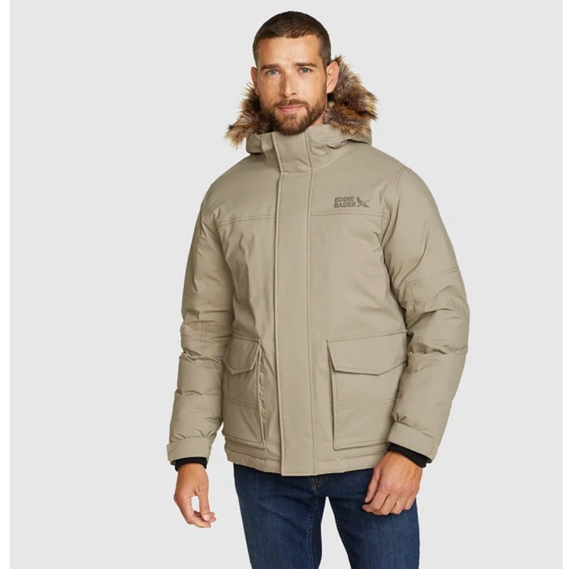 (Ridgeline Jacket) Áo khoác lông vũ (-34•C) đi lạnh Eddie Bauer áo phao đi tuyết chống nước đi âm độ