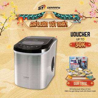 Máy làm đá CASO IceMaster Pro 3301 nội địa Đức thời gian làm đá nhanh chóng, GermanySnT 450123