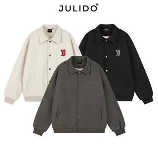 Áo khoác varsity nam nữ lót lông cừu dày dặn cao cấp