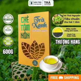 TRÀ NÕN TÔM THƯỢNG HẠNG HẢO TRÀ THÁI NGUYÊN CHÈ THÁI NGUYÊN SẠCH CHÈ ĐI BIẾU