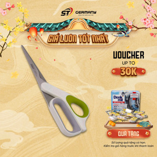 Kéo cắt gà có thể tháo rời Joseph Joseph PowerGrip 10302 Nội Địa Đức, Kéo Đa Năng Cắt Thực Phẩm GermanySnT 130008