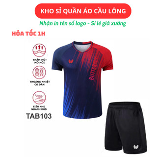 (MẪU MỚI ) Áo Bóng Bàn, Bóng Chuyền, Cầu Lông  Rẻ Đẹp - Quần Áo Thể Thao Nam Nữ, Sport, Áo Thi Đấu, Tập Luyện TAB103