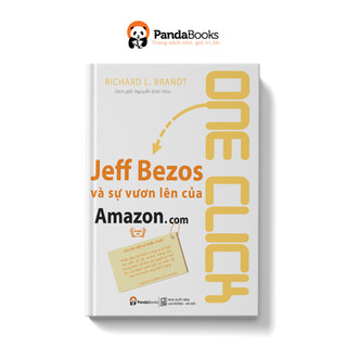 Sách pandabooks one click - jeff bezos và sự vươn lên của amazon.com