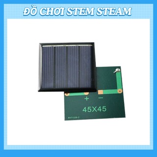  Tấm Pin năng lượng mặt trời - Phụ kiện lắp ráp đồ chơi giáo dục STEM 
