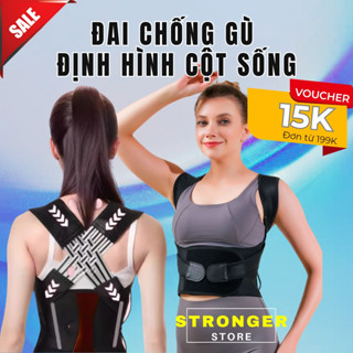  Đai chống gù lưng nam nữ trẻ em | Đai đeo chống gù lưng định hình tư thế | Lưng thẳng – dáng đẹp 