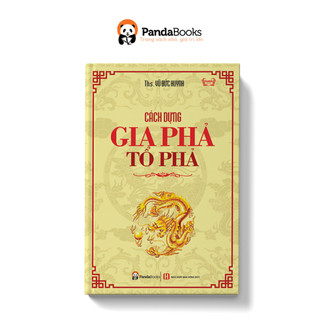 Sách pandabooks cách dựng gia phả tổ phả