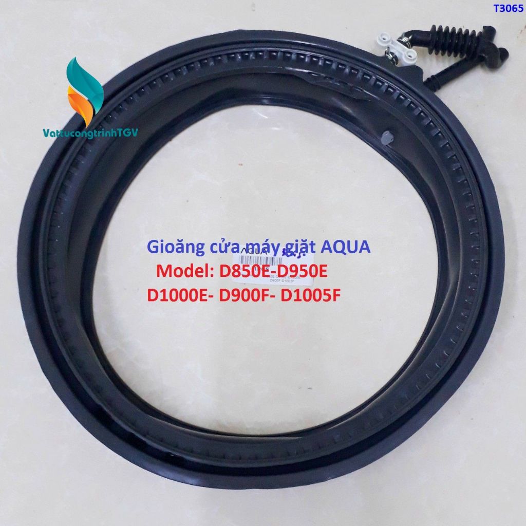 Gioăng cao su cánh cửa máy giặt AQUA Model: D850E-D950E-D1000E- D900F- D1005F