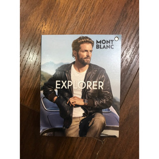    Vial   mẫu thử nước hoa nam Mont Blanc Explorer EDP 2ml 