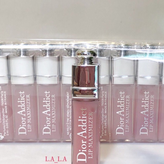 [ mini 2ml ] Son dưỡng Dior Addict Lip Maximizer mini 2ml